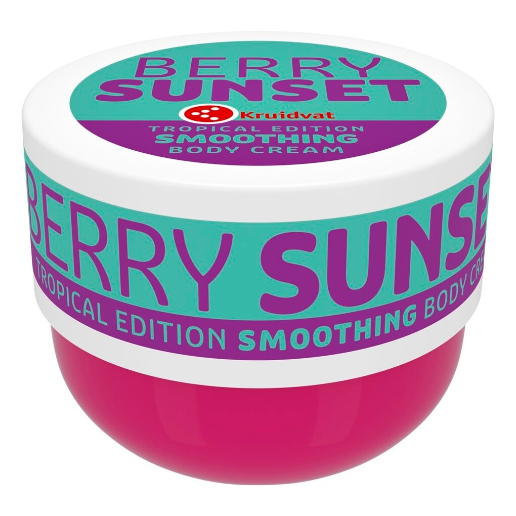 Kruidvat Crème pour le Corps Tropical Editions Berry Sunset Soothing