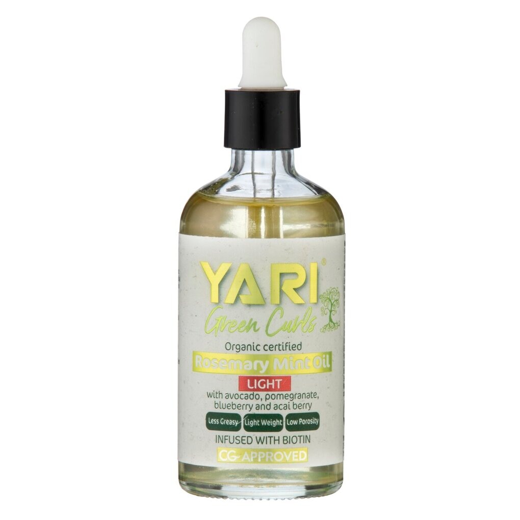 Yari Green Oil Mint Light Weight 100ml