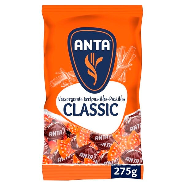 Anta Pastilles pour la Gorge Classic Menthol