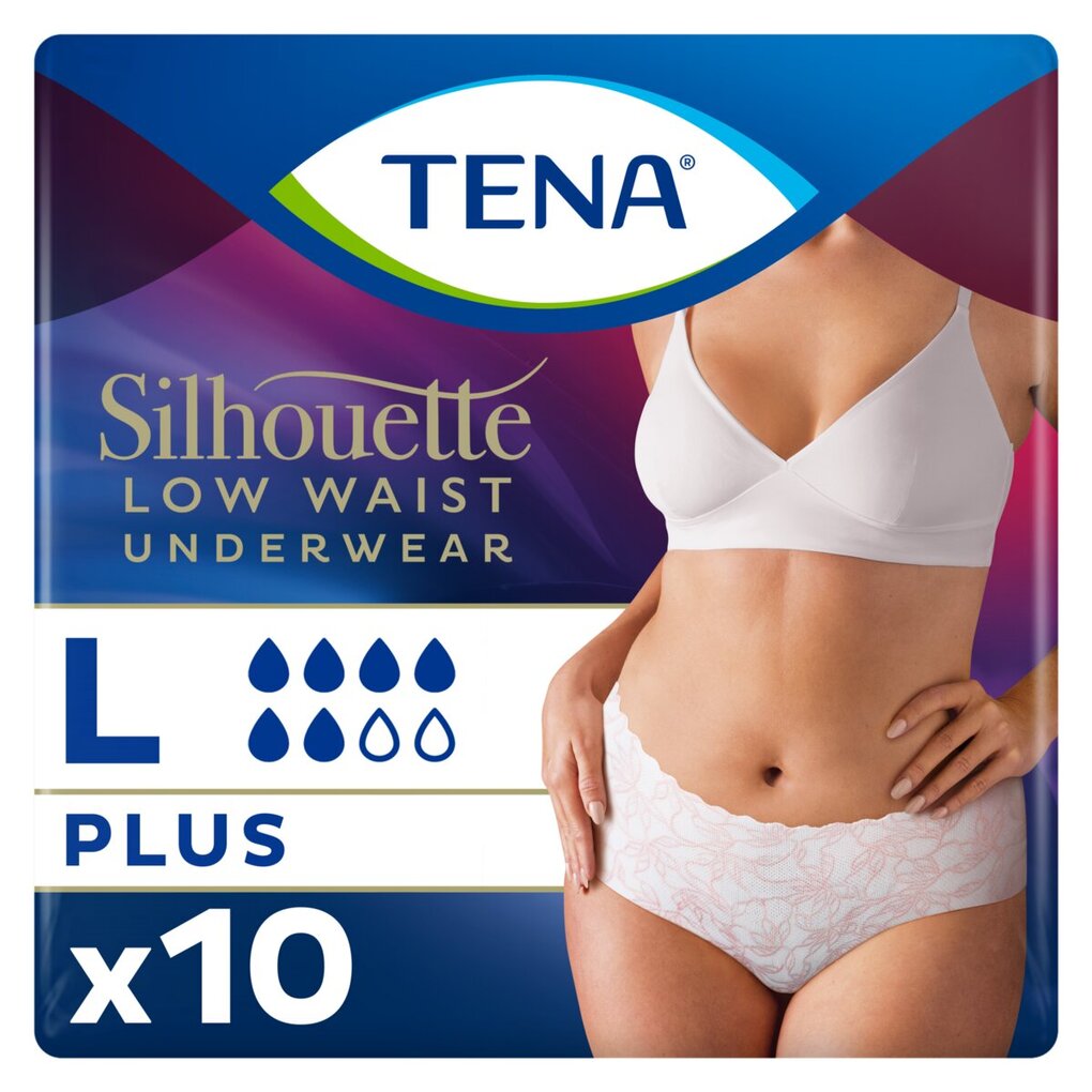 Tena Silhouette Plus Low Waist Incontinentiebroekjes