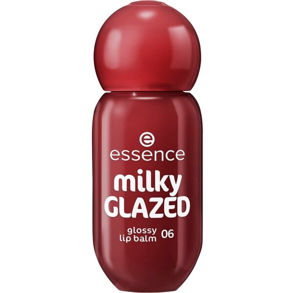 Essence Baume à Lèvres Brillant Milky Glazed 06 Cherry on Top