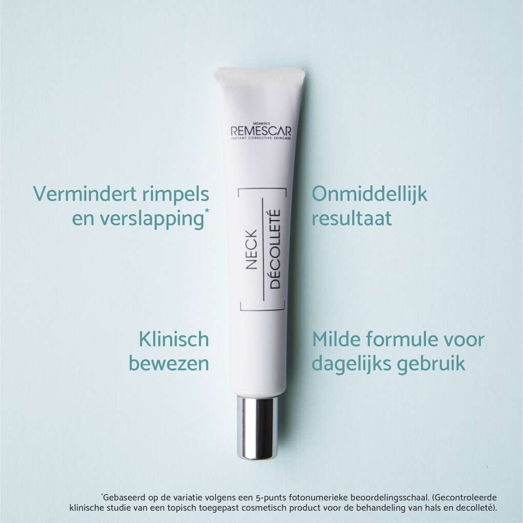 Remescar Hals & Décolleté Crème