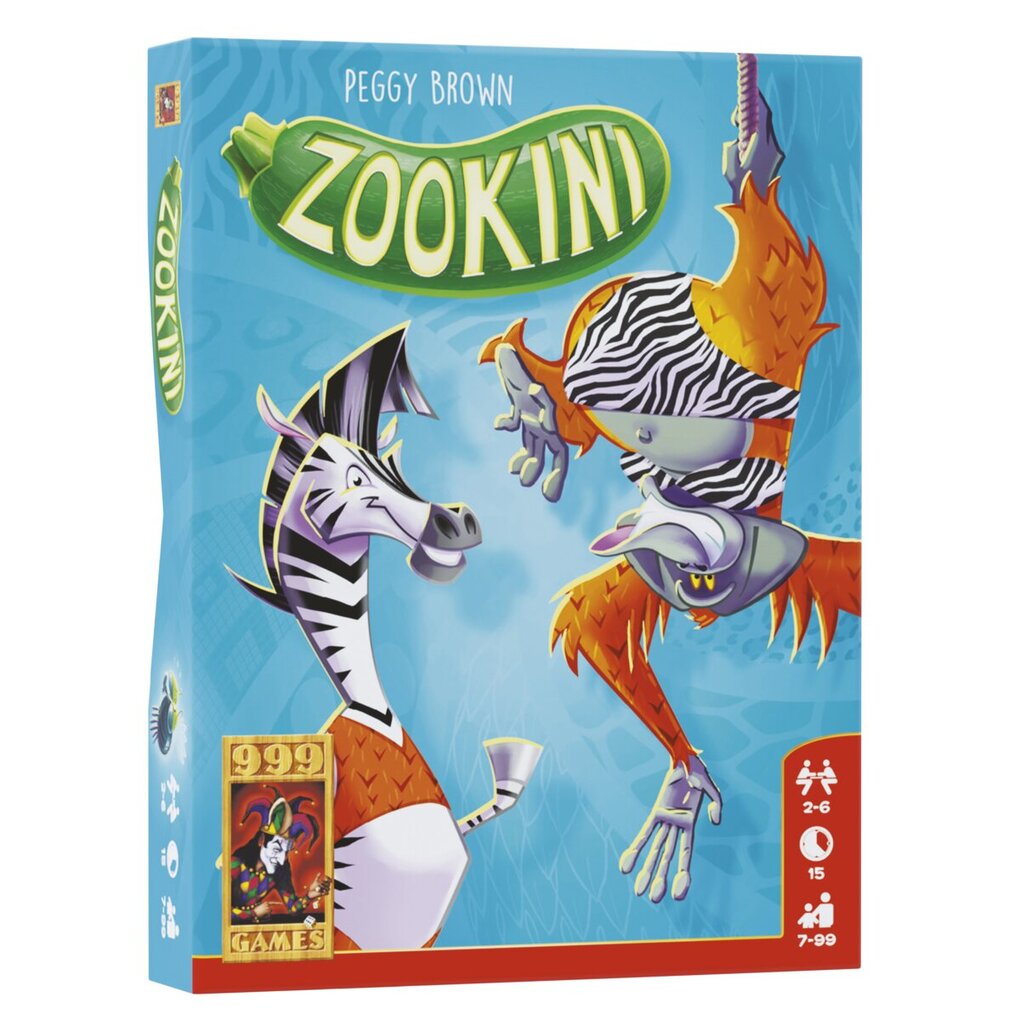 999 Games Jeu de Cartes Zookini