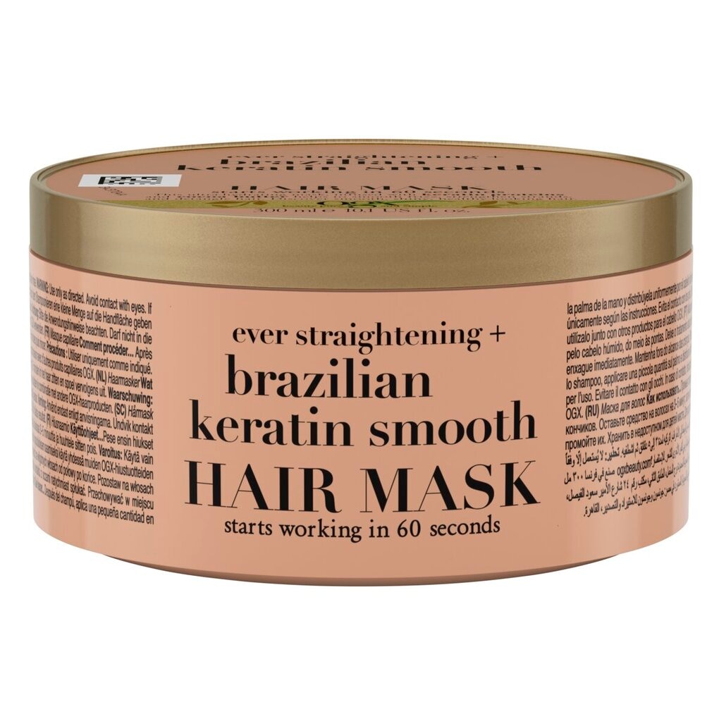 OGX Brazilian Keratin Smooth Masker 300ml