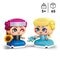 LEGO Disney La Reine des Neiges Anna et Elsa Miniatures 43284