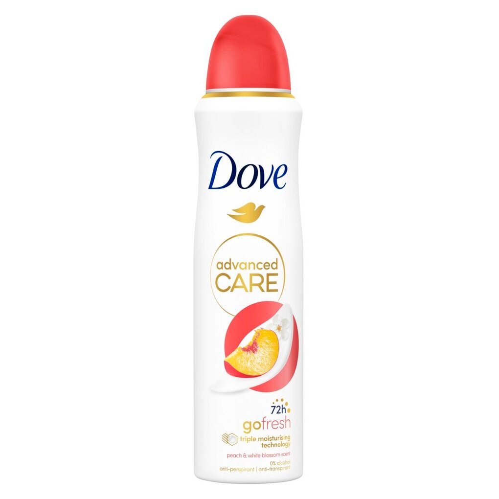 Dove Advanced Care Antitranspirant Déodorant Spray Go Fresh Peach & White Blossom