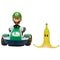 Mario Kart Spin Out Luigi Kart Figuur