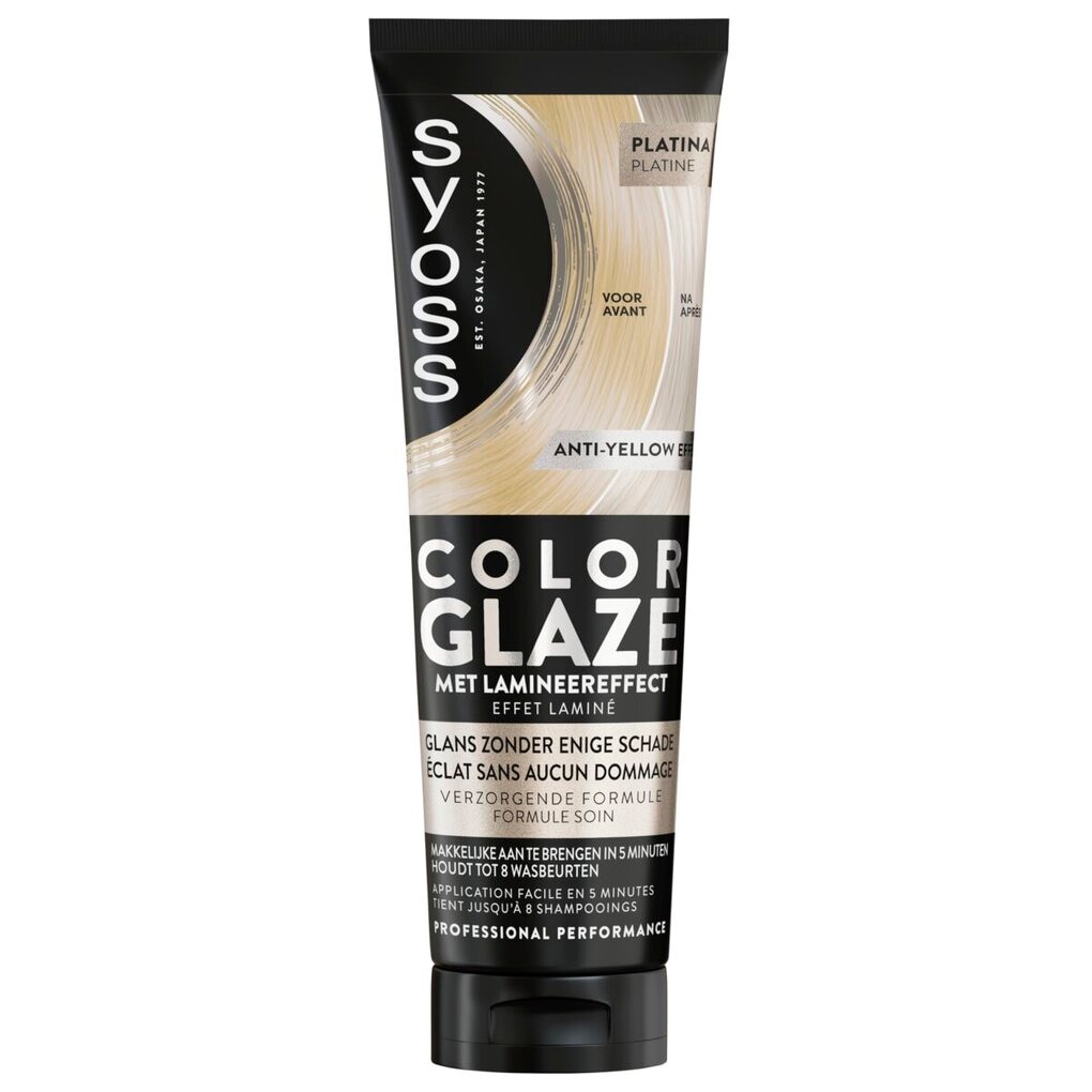 Syoss Color Glaze Platina Hair Glossing Toner