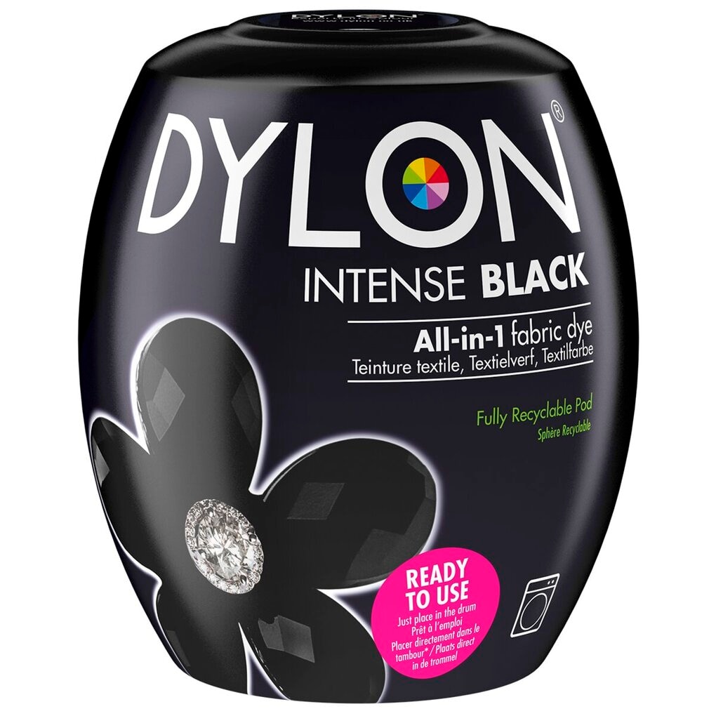 Dylon Intense Black Machinewas Textielverf