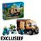 LEGO City 60512 Le Camping-Car d’Aventures et ses VTT
