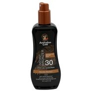 Australian Gold Instant Bronzer SPF30 Zonnebrand Spray Gel Australian Gold Instant Bronzer SPF30 Zonnebrand Spray Gel