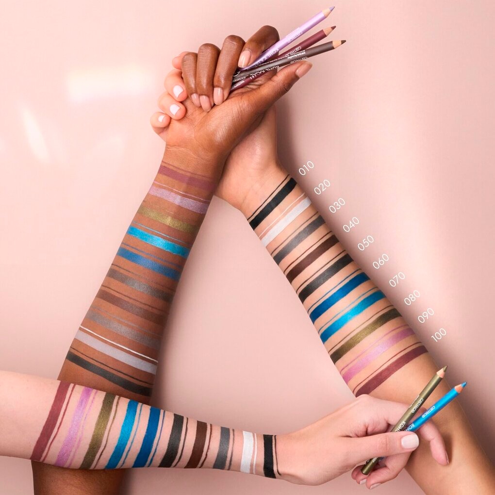 Catrice 040 Optic BrownChoc Waterproof Kohl Kajal