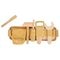 Playing Kids Set d’Outils en Bois avec Ceinture