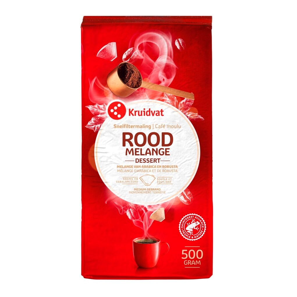 Kruidvat Rood Melange Dessert Snelfiltermaling
