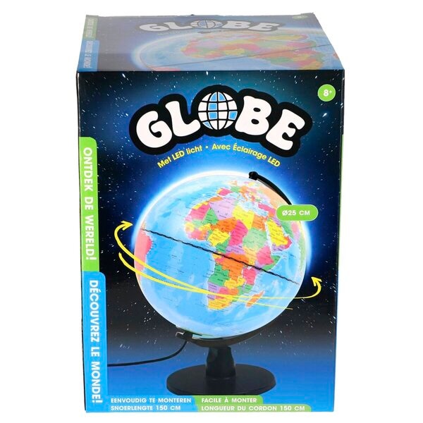 Globe met Ledlicht