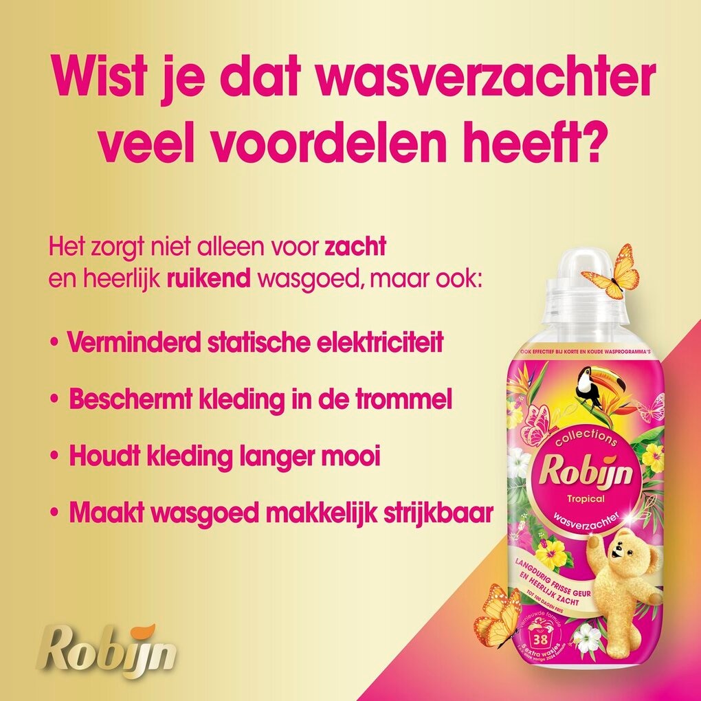 Robijn Collections Tropical Wasverzachter