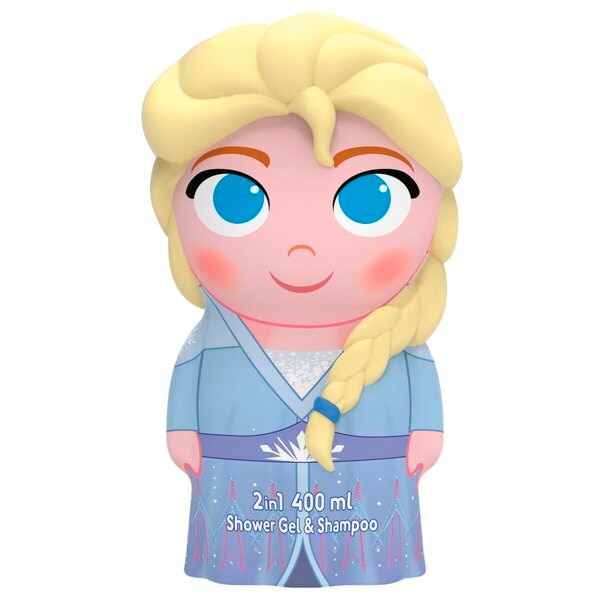 Disney Frozen Elsa 2-in-1 Douchegel en Shampoo
