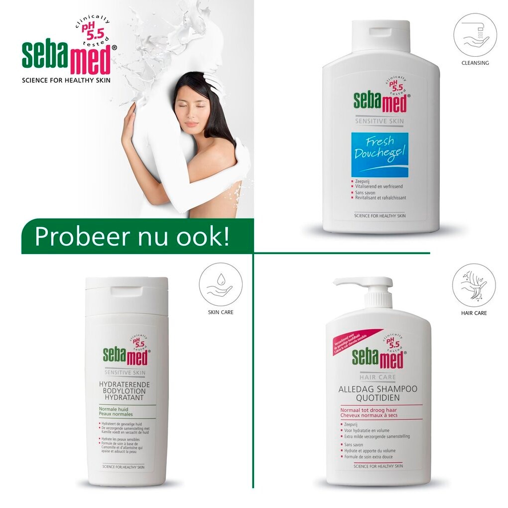Sebamed Sensitive Skin Hydraterende Gezichtscrème