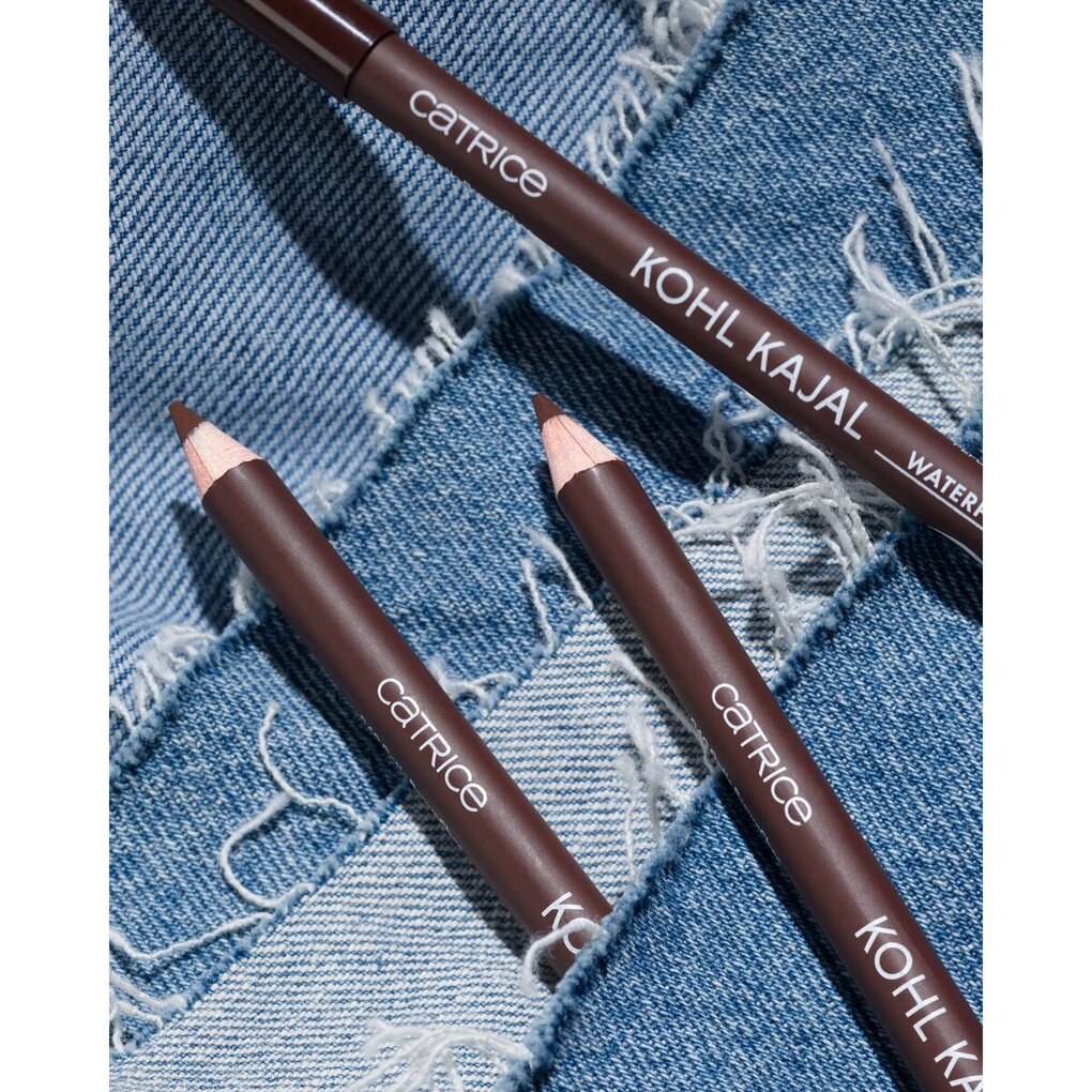 Catrice 040 Optic BrownChoc Waterproof Kohl Kajal