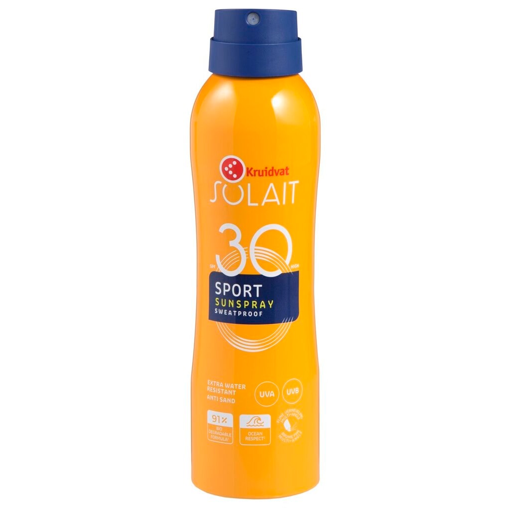 Kruidvat Solait Spray Solaire Sport FPS 30