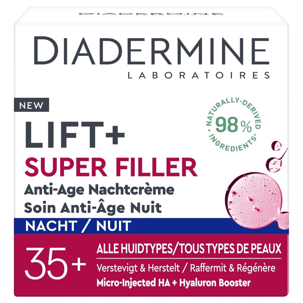 Diadermine Lift+ Super Filler Nachtcrème