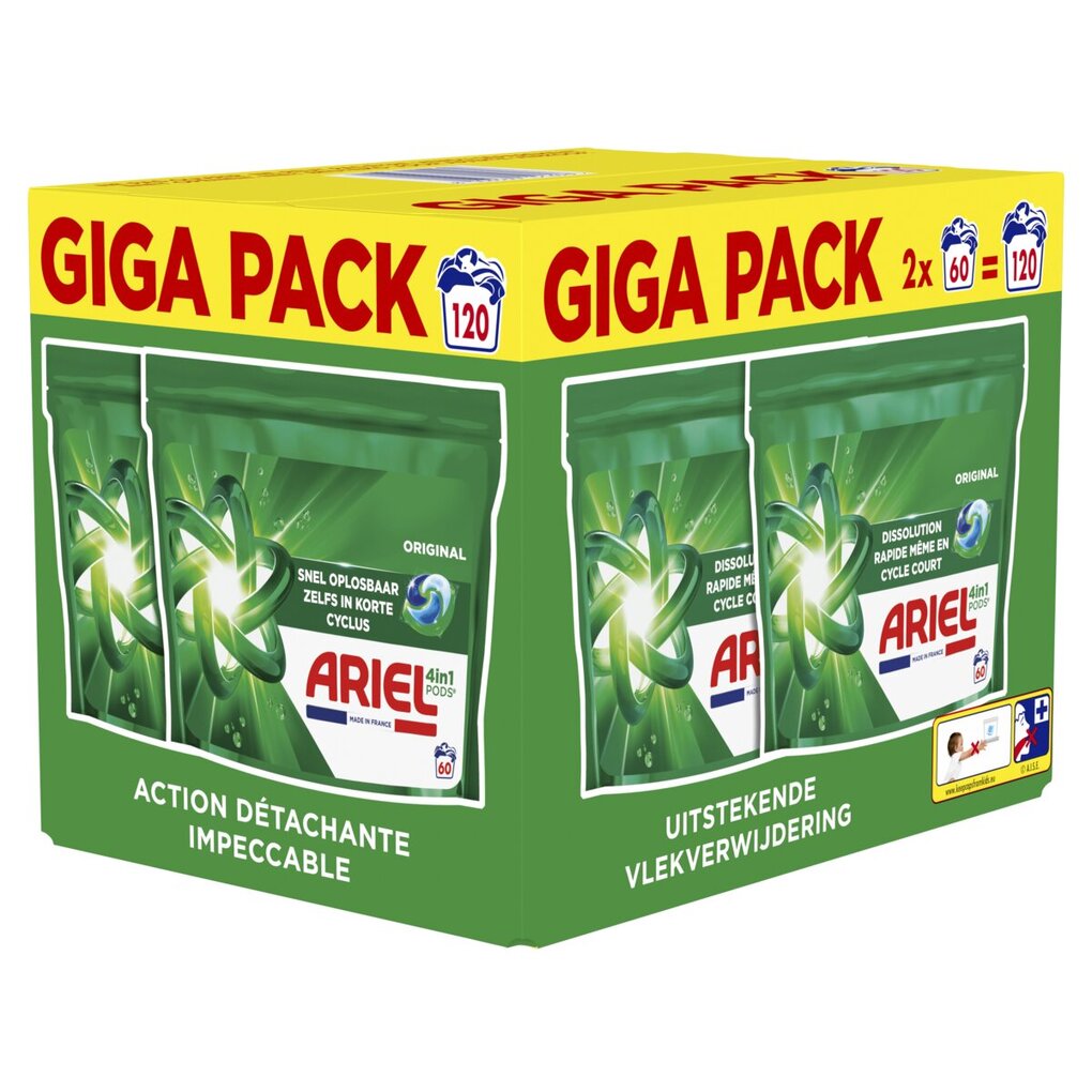 Ariel Original 4-in-1 Pods