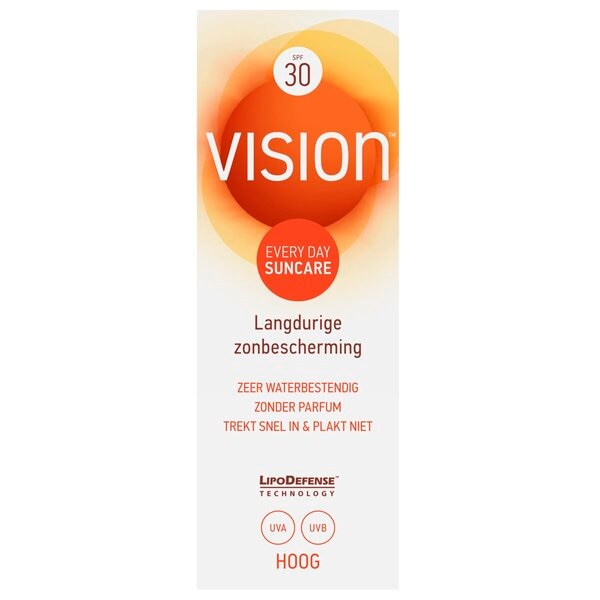 Vision SPF30 Zonnebrandlotion