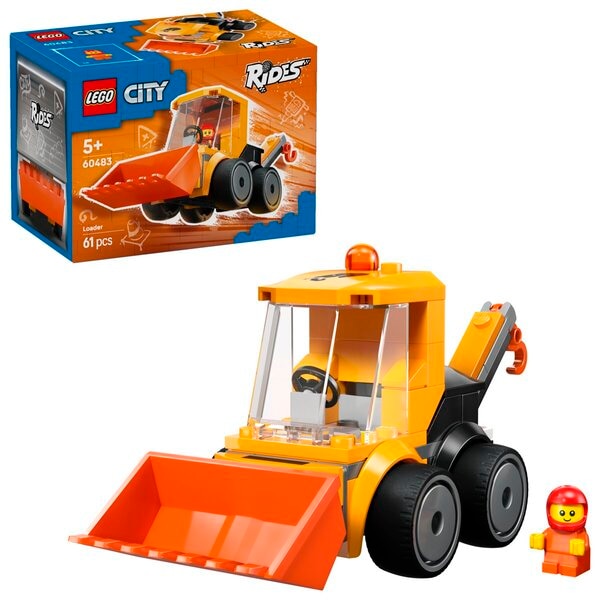 LEGO City 60483 Voertuigen - Bouwlader