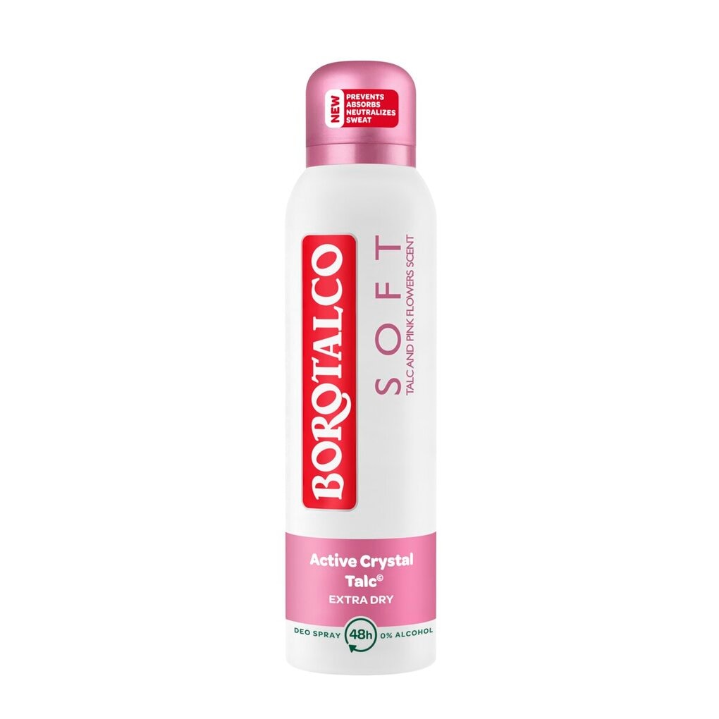 Borotalco Déodorant Spray Soft