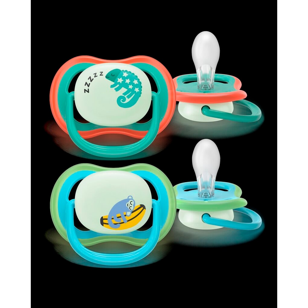 Philips Ultra Air Night Deco Groen/Blauw 6-18M