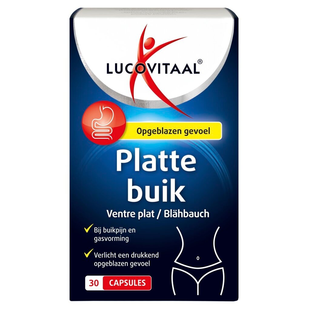 Lucovitaal Platte Buik Capsules Lucovitaal Platte Buik Capsules