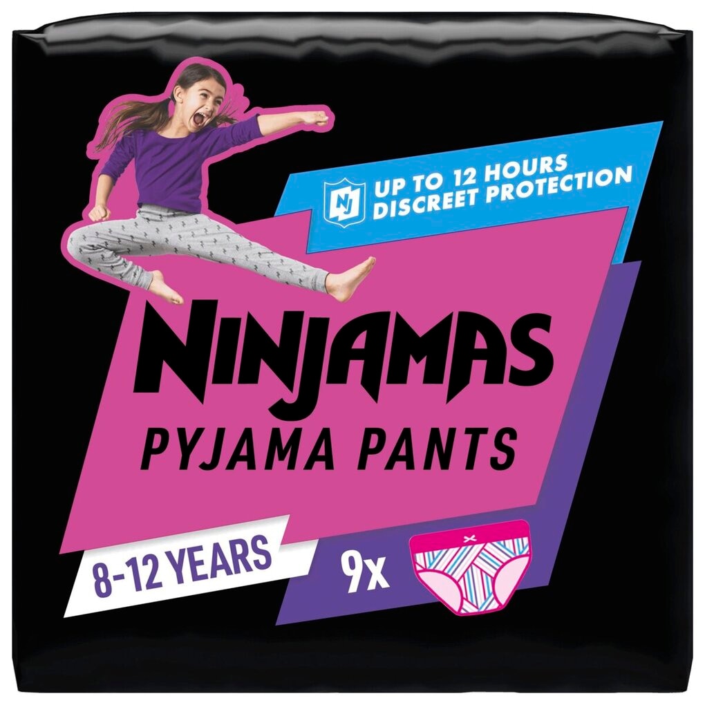 Pampers Ninjamas Meisjes 8-12 Jaar Pyjama Pants