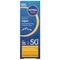 NIVEA Sun Crème Solaire Breathable Uv Face Alpin FPS50+