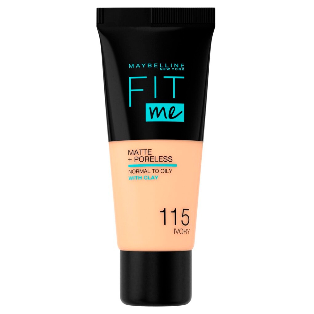 Maybelline New York Fit Me Matte & Poreless 115 Ivory Foundation