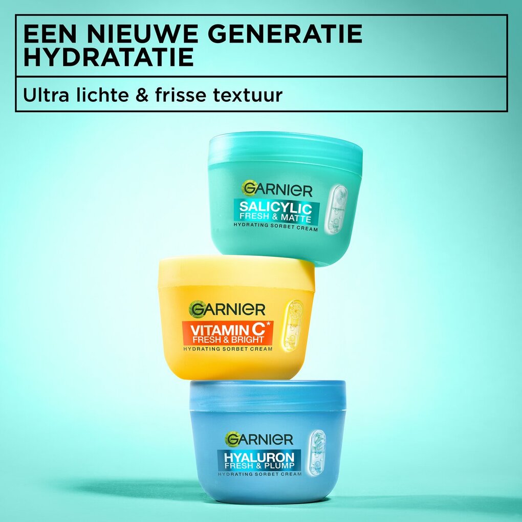 Garnier Salicylic Fresh & Matte Hydrating Sorbet Cream