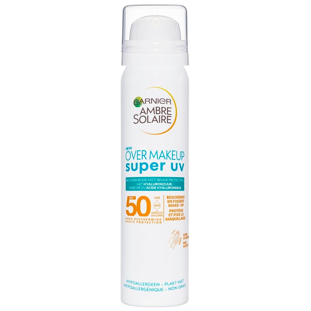 Garnier Ambre Solaire Over Make-Up Super Uv SPF50 Mist