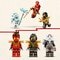 LEGO Ninjago 71864 Kai en Cole's Combivoertuigen