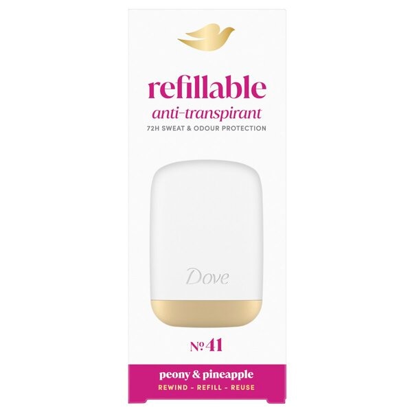 Dove Deo Refillable Kit Peony