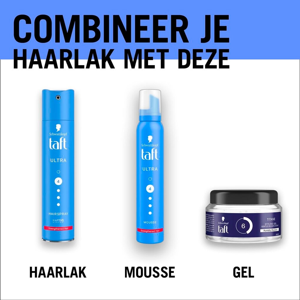 Taft Titane Level 6 Haargel