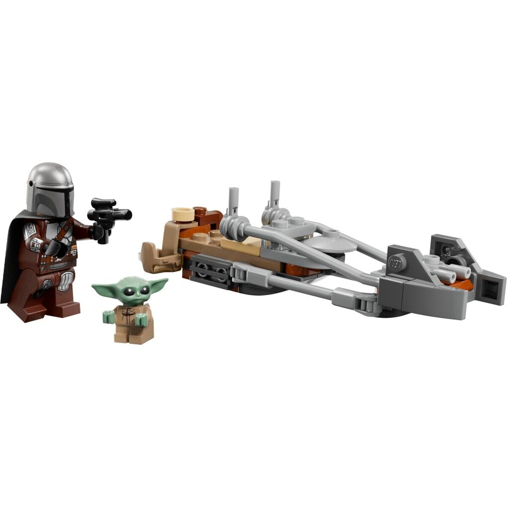 LEGO Star Wars Le Speeder Bike du Mandalorien et Grogu 75436