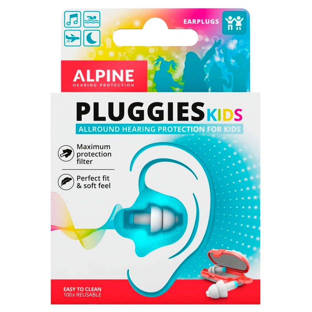 Alpine Pluggies Kids Oordoppen