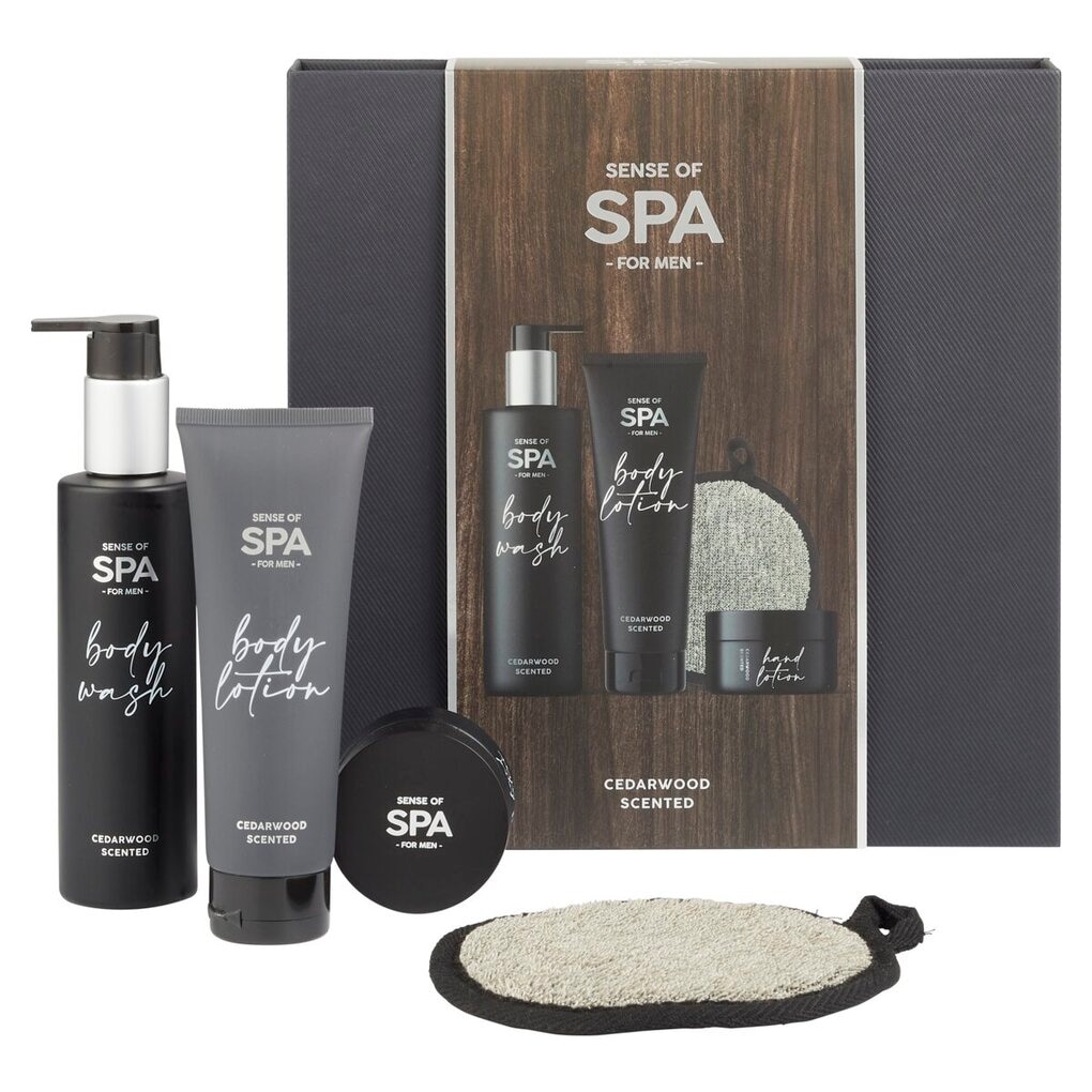 Sense of Spa for Men Geschenkset
