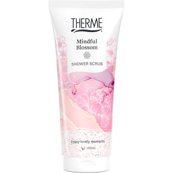 Therme Mindful Blossom Shower Scrub 200ml