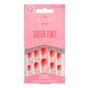 Elegant Touch Sweet Raspberry Soap Nails