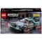 LEGO Speed Champions La Machine à Remonter le Temps de Retour vers le Futur 77256