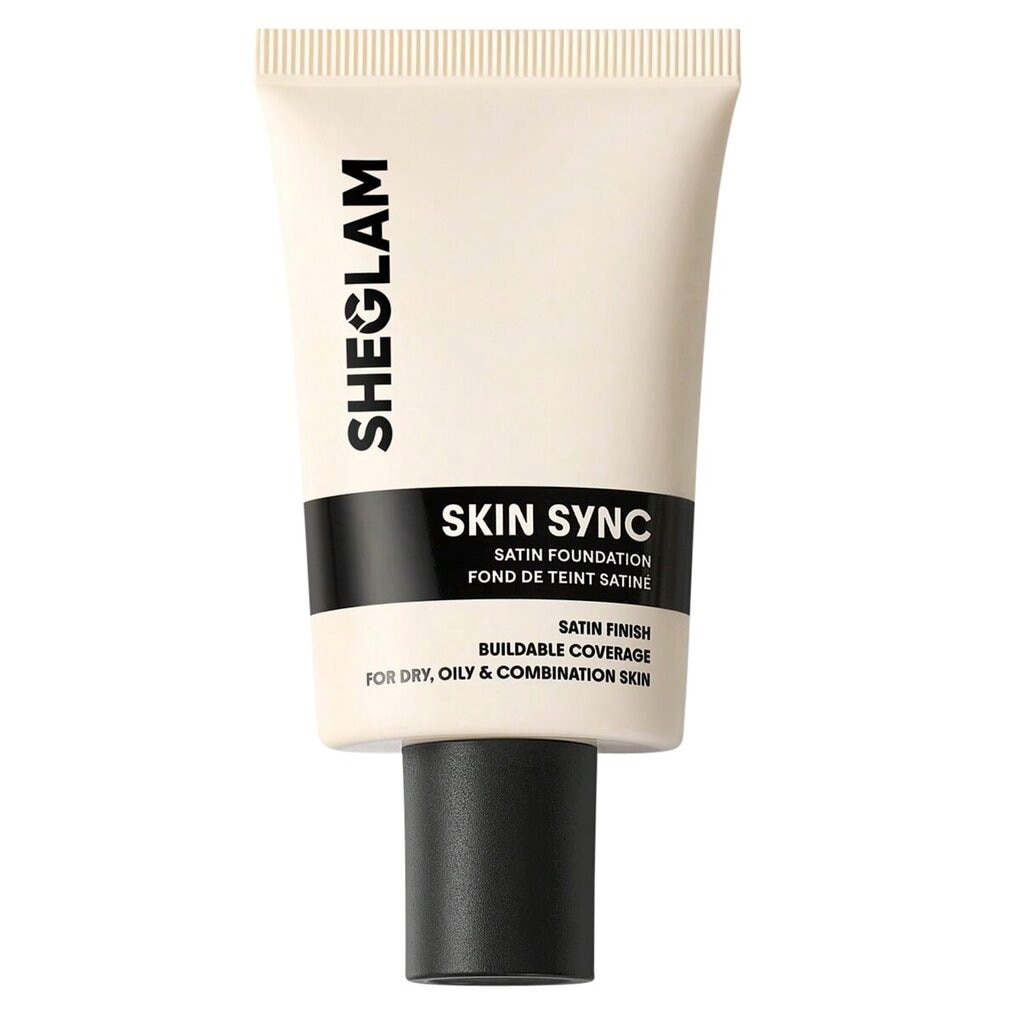 Sheglam Skin Sync Cappuccino Satin Foundation