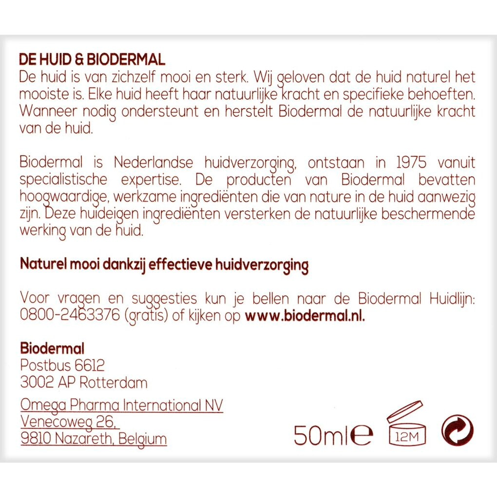 Biodermal Anti Age 40+ Dagcrème