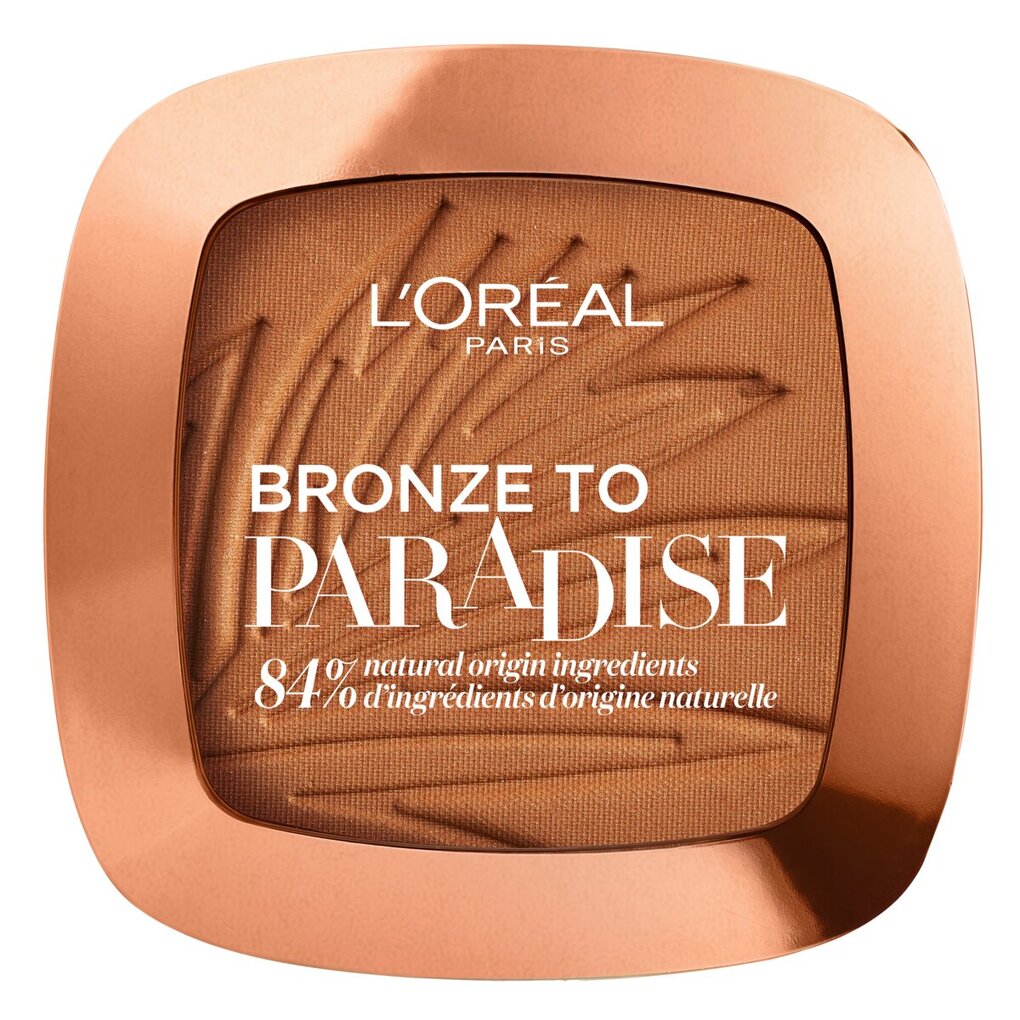 L'Oréal Paris Bronzer Wake Up & Glow 02 Back To Bronze L'Oréal Paris Bronzer Wake Up & Glow 02 Back To Bronze
