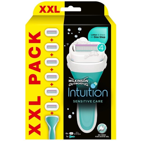 Wilkinson Sword Rasoir Intuition Sensitive Care