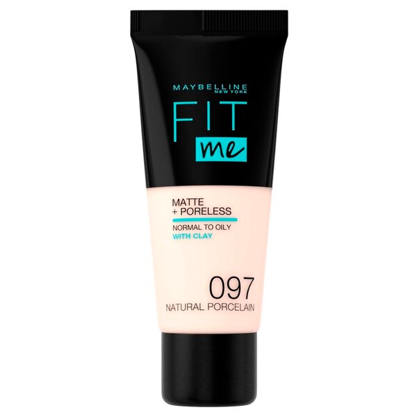 Maybelline Fit Me Fond de Teint Matte + Poreless 97 Natural Ivory